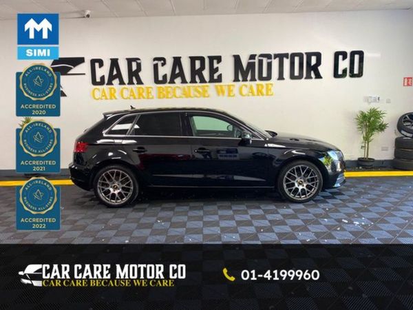 Audi A3 Hatchback, Petrol, 2015, Black