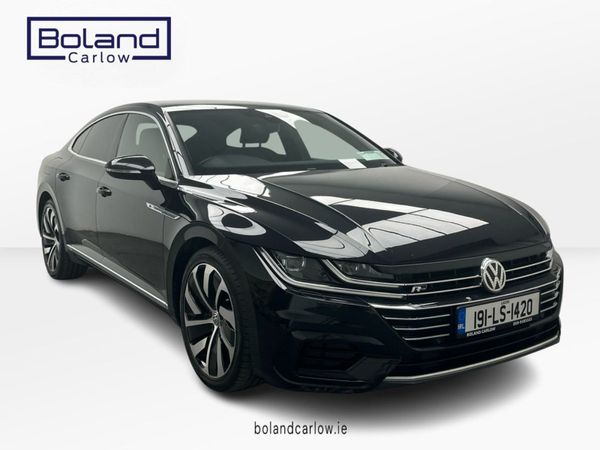 Volkswagen Arteon Saloon, Diesel, 2019, Black