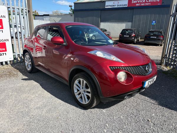 Nissan Juke SUV, Diesel, 2012, Red