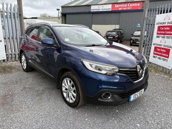 Renault Kadjar SUV, Diesel, 2017, Blue
