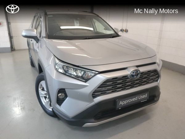 Toyota RAV4 SUV, Hybrid, 2020, Grey
