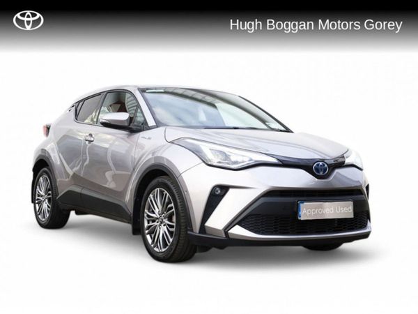 Toyota C-HR SUV, Hybrid, 2021, Grey