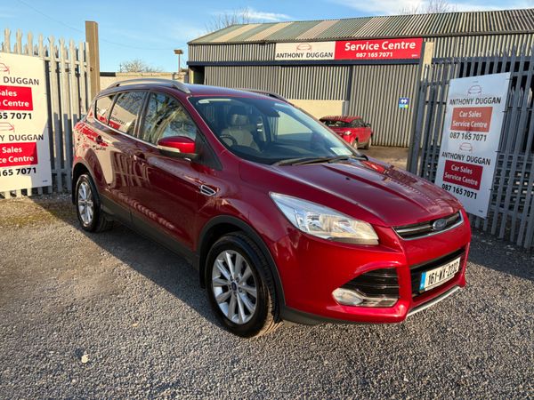 Ford Kuga SUV, Diesel, 2016, Red