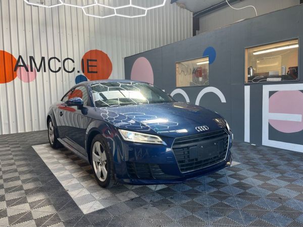 Audi TT Coupe, Petrol, 2018, Blue