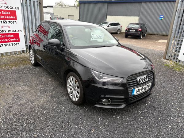 Audi A1 Hatchback, Petrol, 2014, Black