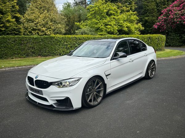 BMW M3 Saloon, Petrol, 2014, White