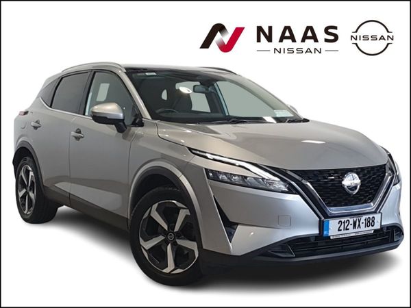 Nissan Qashqai MPV, Petrol, 2021, Grey