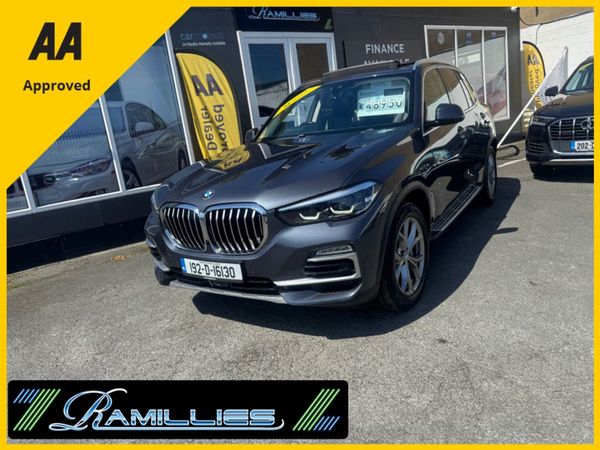 BMW X5 , Diesel, 2019, Grey