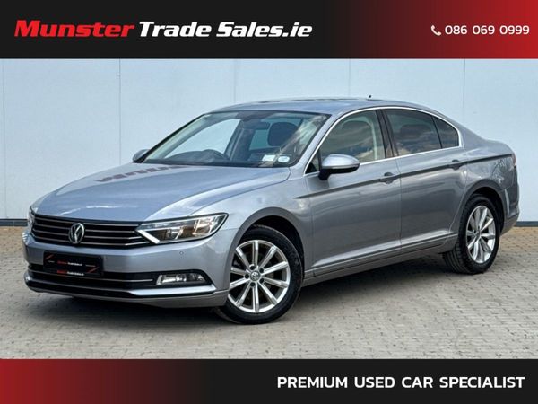 Volkswagen Passat Saloon, Diesel, 2018, Grey