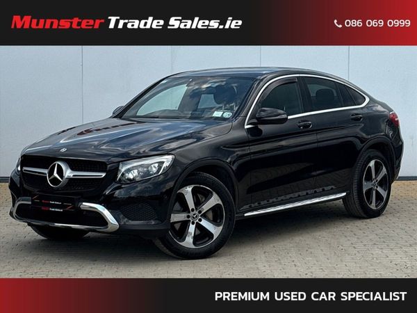 Mercedes-Benz GLC SUV, Diesel, 2018, Black
