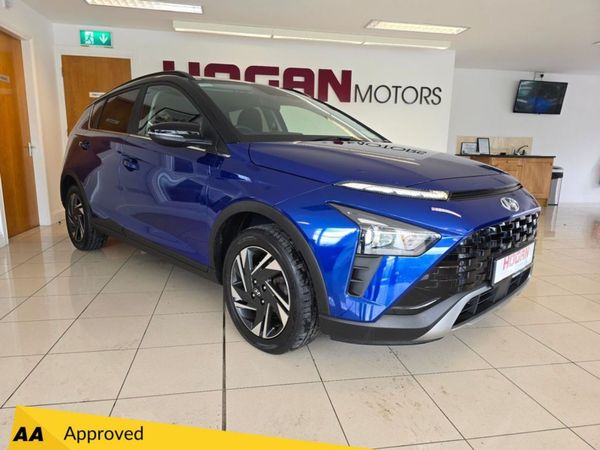 Hyundai Bayon SUV, Petrol, 2021, Blue
