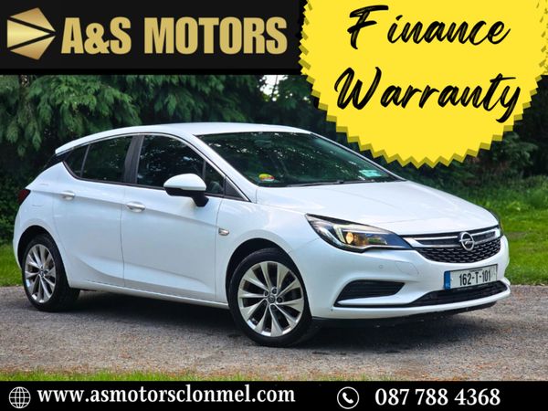 Opel Astra Hatchback, Petrol, 2016, White