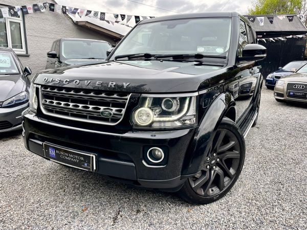 Land Rover Discovery SUV, Diesel, 2015, Black