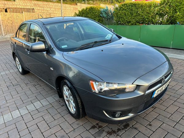 Mitsubishi Lancer Saloon, Diesel, 2011, Grey