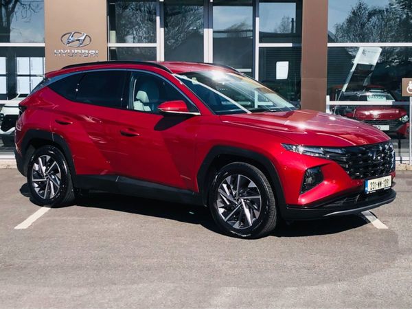 Hyundai Tucson SUV, Diesel, 2023, Sunset Red
