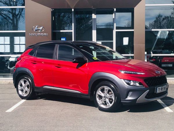 Hyundai KONA MPV, Petrol, 2021, Pulse Red W/black Roof