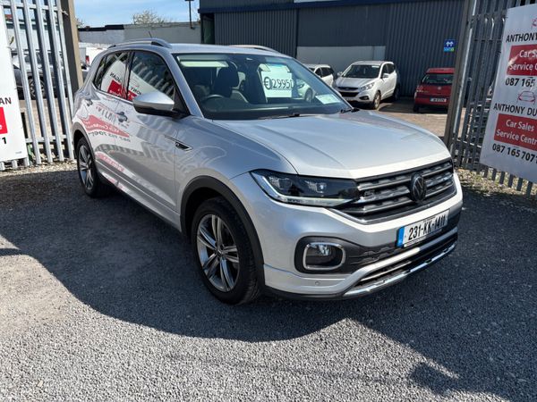 Volkswagen T-Cross Estate/Jeep, Petrol, 2023, Grey