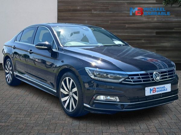 Volkswagen Passat Saloon, Petrol, 2016, Black