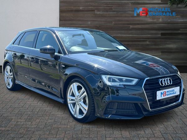 Audi A3 Hatchback, Petrol, 2017, Black