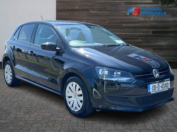 Volkswagen Polo Hatchback, Petrol, 2013, Black