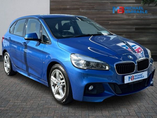 BMW 2-Series SUV, Petrol, 2015, Blue