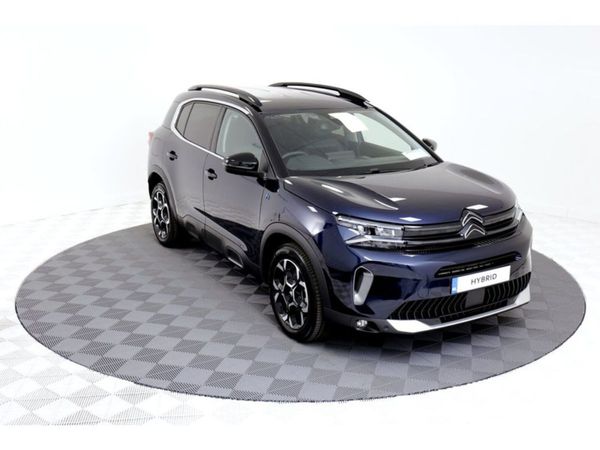 Citroen C5 Aircross SUV, Petrol Plug-in Hybrid, 2025, Blue