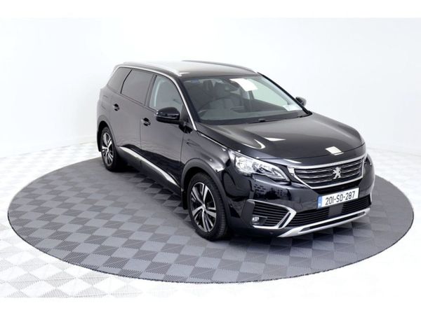Peugeot 5008 SUV, Diesel, 2020, Black