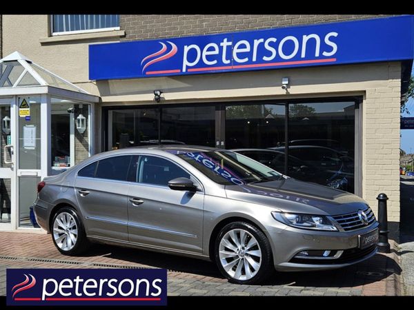 Volkswagen CC Coupe, Diesel, 2014, Brown