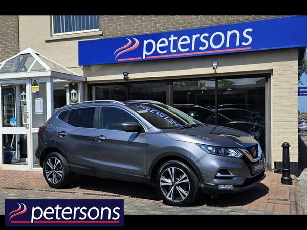 Nissan Qashqai MPV, Diesel, 2019, Grey