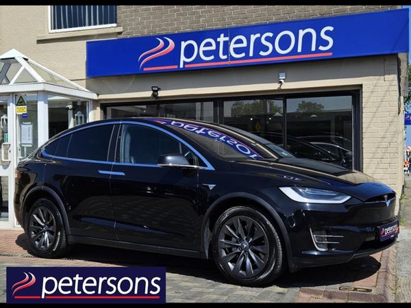 Tesla Model X Hatchback, Electric, 2018, Black