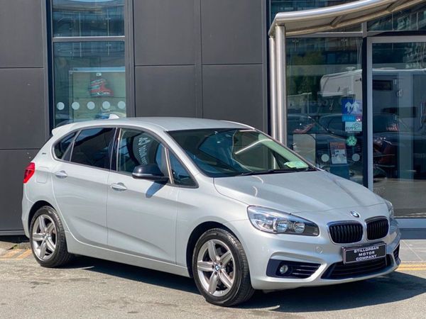 BMW 2-Series Hatchback, Hybrid, 2017, Silver