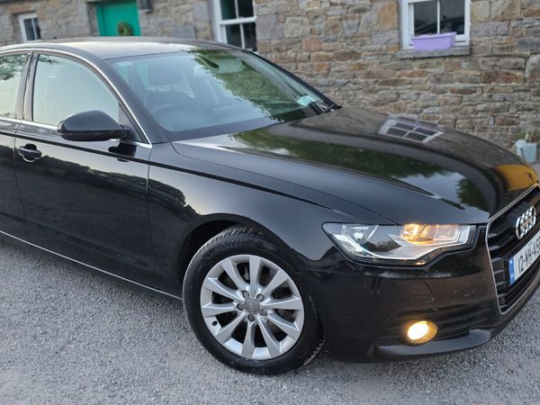 Audi A6 Saloon, Diesel, 2012, Black