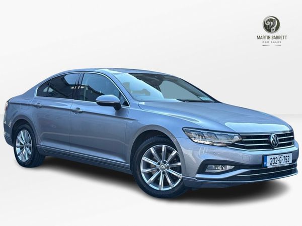 Volkswagen Passat Saloon, Diesel, 2020, Grey
