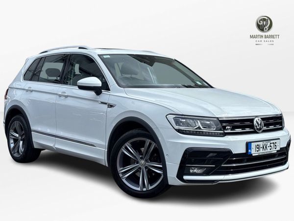Volkswagen Tiguan Estate, Diesel, 2019, White