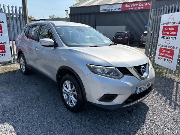 Nissan X-Trail SUV, Diesel, 2016, Silver