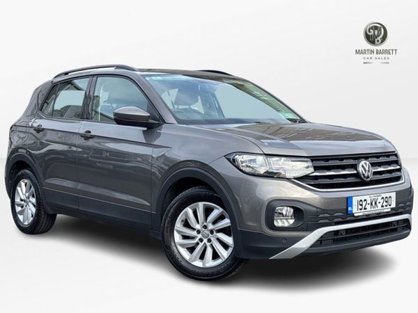 Volkswagen T-Cross Estate, Petrol, 2019, Grey