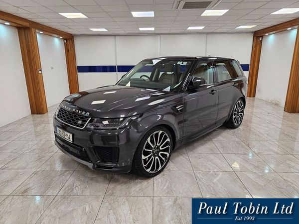 Land Rover Range Rover Sport SUV, Diesel, 2019, Grey