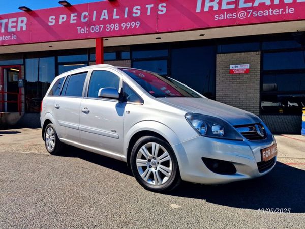 Opel Zafira MPV, Diesel, 2013, Silver