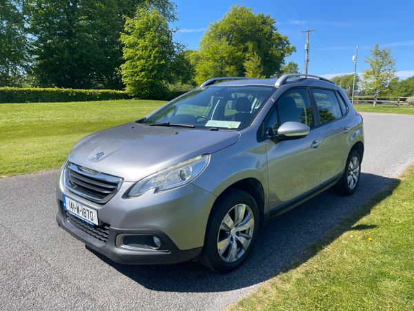 Peugeot 2008 Estate, Diesel, 2014, Grey