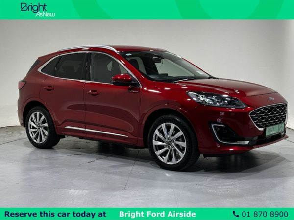 Ford Kuga MPV, Petrol Plug-in Hybrid, 2022, Red