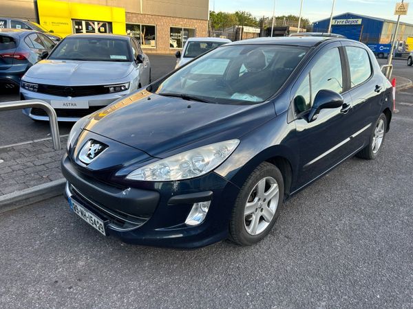 Peugeot 308 Hatchback, Diesel, 2009, Blue
