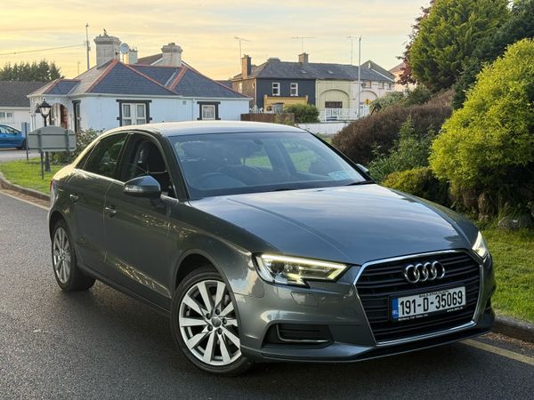 Audi A3 Saloon, Diesel, 2019, Grey