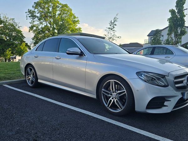 Mercedes-Benz E-Class Saloon, Diesel, 2017, Silver