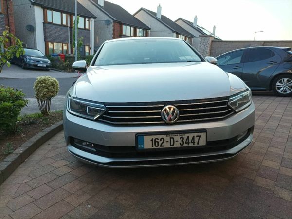 Volkswagen Passat Saloon, Diesel, 2016, Silver
