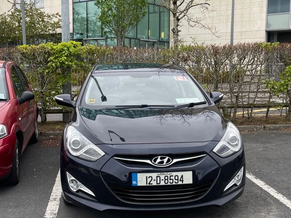 Hyundai i40 Hatchback, Diesel, 2012, Blue