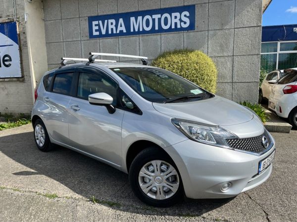 Nissan Note Hatchback, Petrol, 2016, Silver
