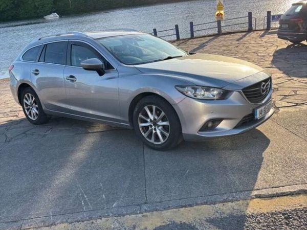 Mazda Mazda6 Estate, Diesel, 2014, Silver