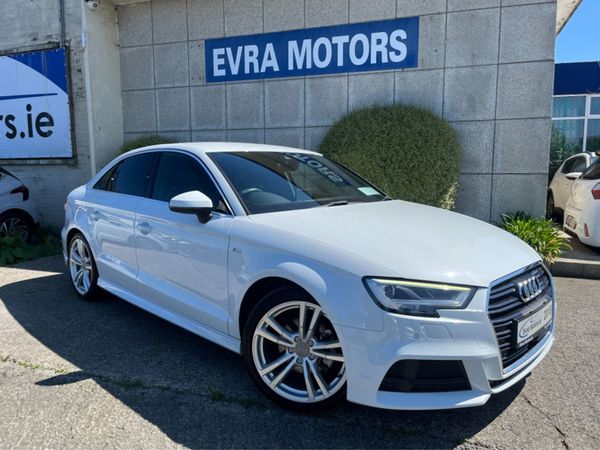 Audi A3 Saloon, Petrol, 2018, White