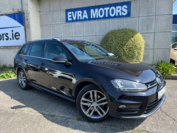 Volkswagen Golf Estate, Petrol, 2015, Black
