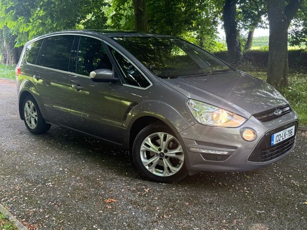 Ford S-Max MPV, Diesel, 2013, Brown
